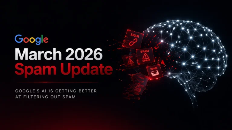March 2026 Spam Update