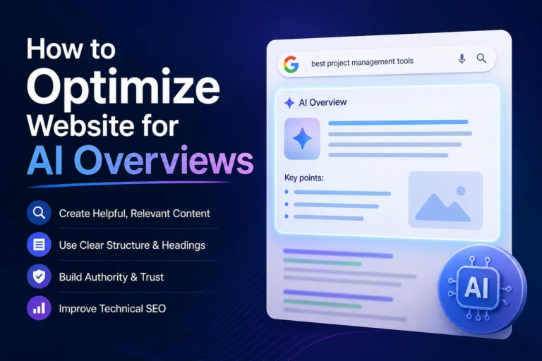 Optimize Website for AI Overviews